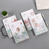 【一套四本】A5胶套本  小清新简约文艺学生笔记本创意软面抄练习本日记本 商品缩略图3