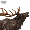 【6F】青铜家居饰品工艺品招财鹿一路平安鹿办公室装饰摆件乔迁新居礼物 商品缩略图1