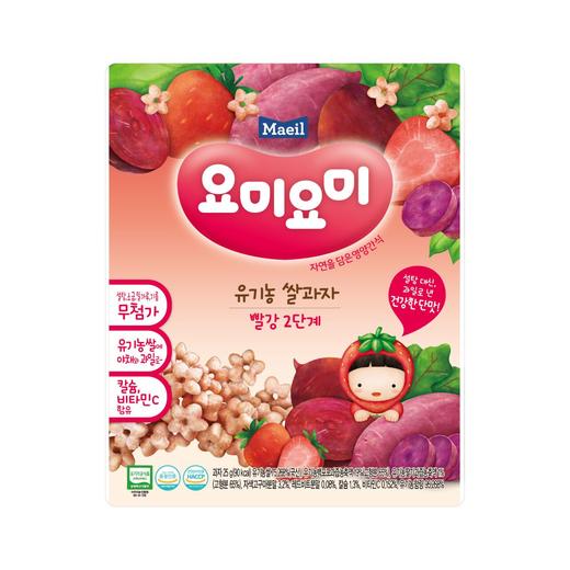 韩国原装进口Maeil每日友咪友咪米条/米圈25g 商品图4