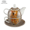 【6F】德国Goebel进口陶瓷茶壶莫奈子母壶套装英式下午茶茶壶陶瓷礼物 商品缩略图2