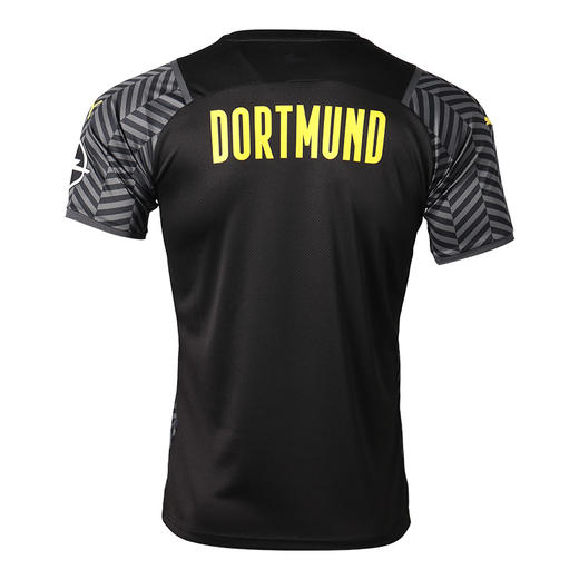PUMA/彪马 21-22赛季多特蒙德客场球迷版球衣短袖男75905704 商品图1