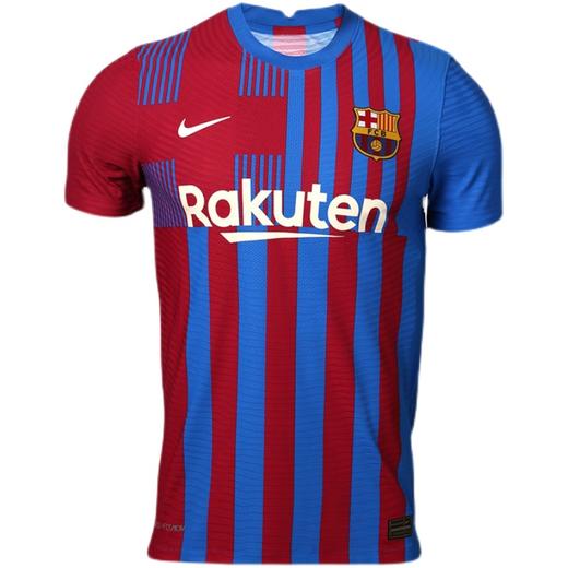 SFS耐克Nike正品 21-22巴萨主场球衣 球员版短袖足球服CV7847-428 商品图3