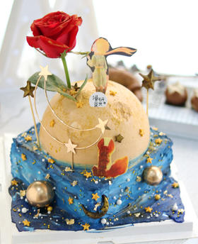 [生日蛋糕]星空小王子款
