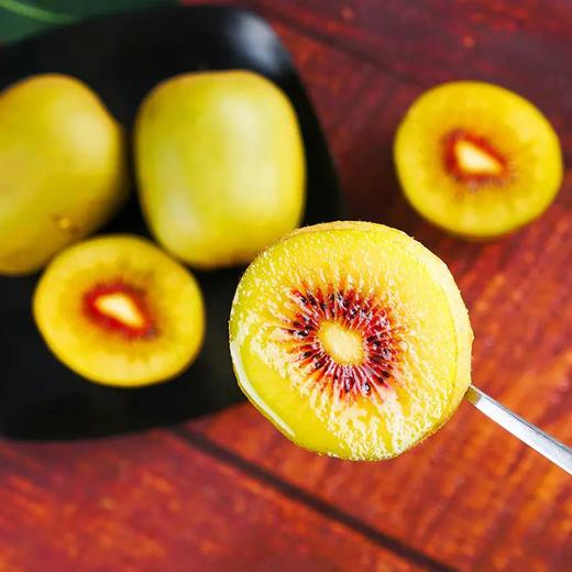 【顺丰发货】四川红心猕猴桃当季现摘现发清甜多汁果肉细嫩满满维C 商品图0