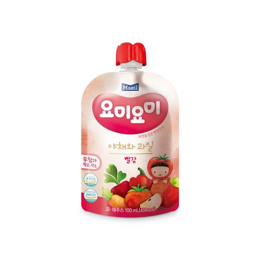 Maeil每日友咪友咪果蔬汁饮料100ml【果汁乳品】 商品图0
