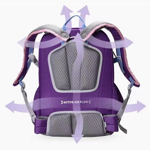 梦乐高级护脊书包SS200 商品图4