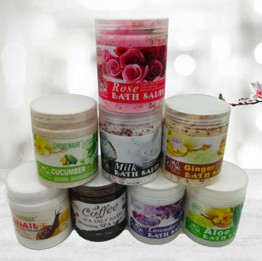 【美妆个护】温和清洁去角质磨砂按摩香浴足浴盐 商品图3