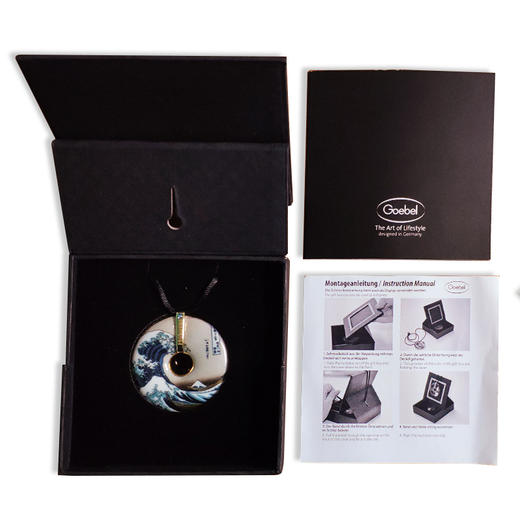 【6F】德国高宝Goebel进口陶瓷礼品挂陶瓷坠欧式项链首饰创意礼品艺术品 商品图3