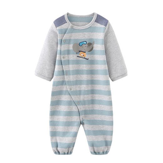 丽婴房-童衣类（秋）D0连身装\游戏裤 商品图0