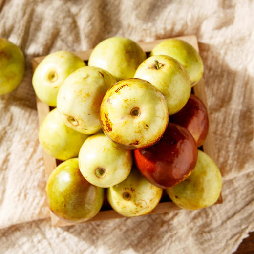 陕西大荔脆冬枣果肉饱满鲜甜爽脆现摘现发3斤装 商品图4