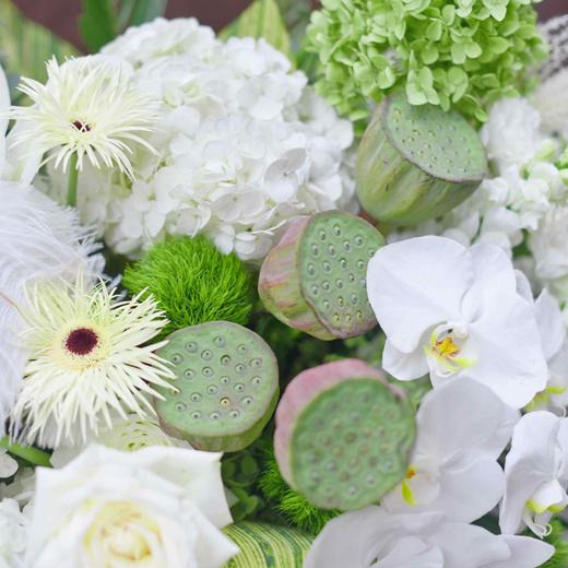 《清爽一夏》白绿抱抱桶 商品图3