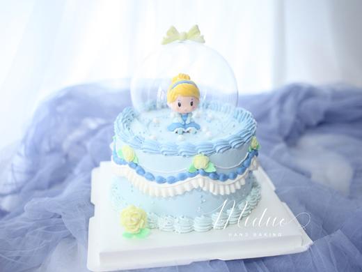 女孩款 玻璃球 灰姑娘 复古花边 |小红书网红款 商品图0