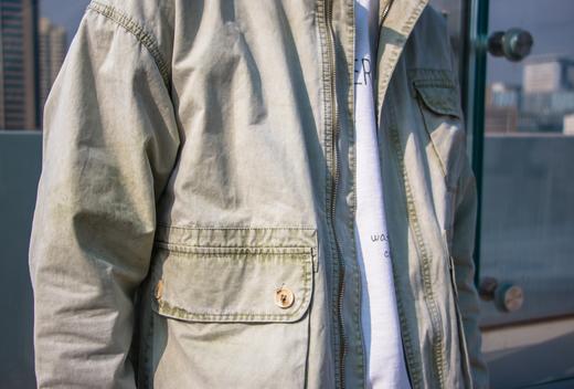 213072414水洗做旧夹克 商品图2