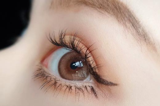 lillilly Y05薄藤粉棕 国产 非离子 月抛隐形眼镜 14.5 商品图9