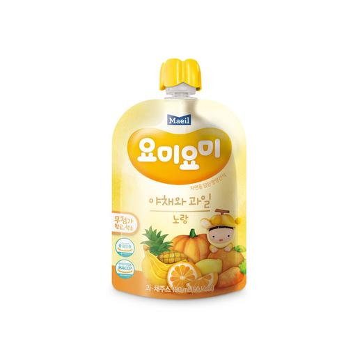 Maeil每日友咪友咪果蔬汁饮料100ml【果汁乳品】 商品图1