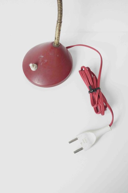 1960s法国天鹅颈中古台灯 商品图5