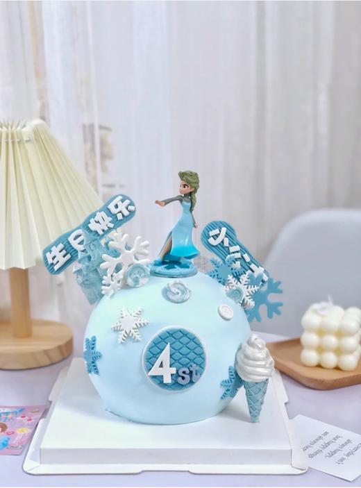 球形糖牌蛋糕：六寸218下单请备注要哪个主题球形哟 商品图1