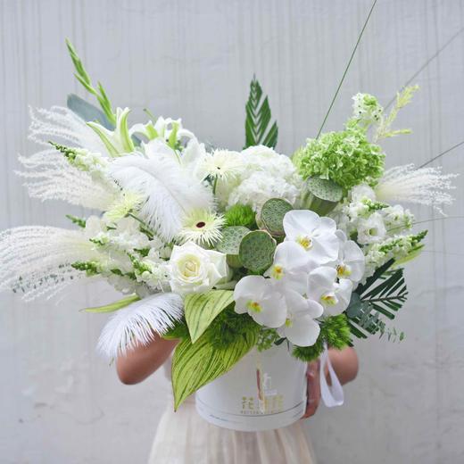 《清爽一夏》白绿抱抱桶 商品图1