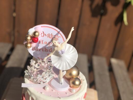 芭蕾小仙女蛋糕 商品图2