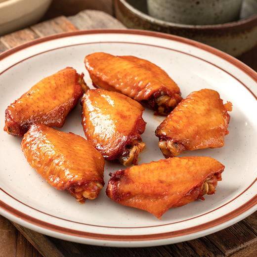 【佐餐美食】德州扒鸡老汤香卤鸡翅50g袋-保质期3个月 商品图3