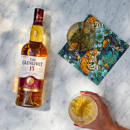 格兰威特 15年法国橡木桶陈酿单一麦芽苏格兰威士忌700ml/1瓶 商品图3