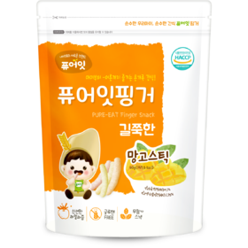 韩国哺儿懿水果糙米条青葡萄味40g保质期1年