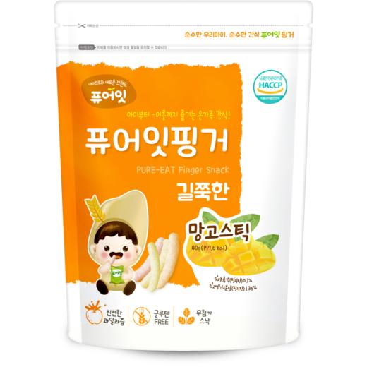 韩国哺儿懿水果糙米条青葡萄味40g保质期1年 商品图0