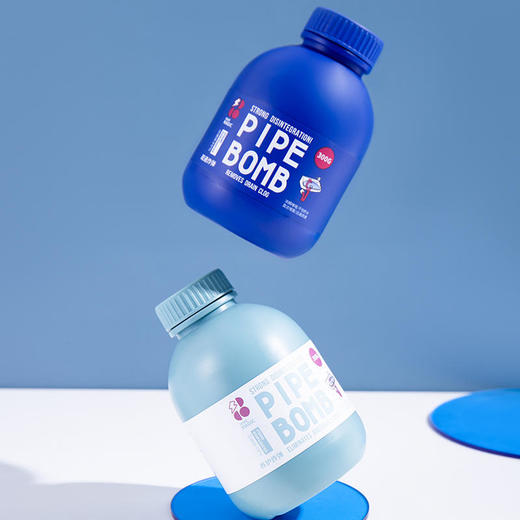 【管道疏通“炸弹”】白倍极专利疏通凝胶炸弹持久挂壁&无刺激气味不喷溅 商品图0