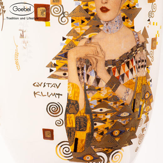 【6F】德国Goebel进口玻璃台灯欧式摆件客厅家居装饰品艺术礼品 商品图4