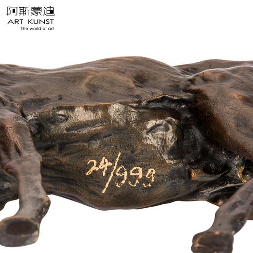 【6F】青铜家居饰品工艺品招财鹿一路平安鹿办公室装饰摆件乔迁新居礼物 商品图2