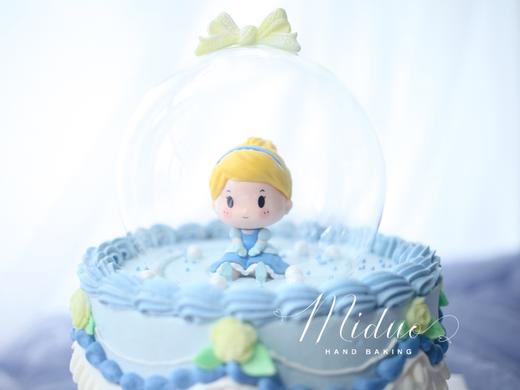 女孩款 玻璃球 灰姑娘 复古花边 |小红书网红款 商品图1