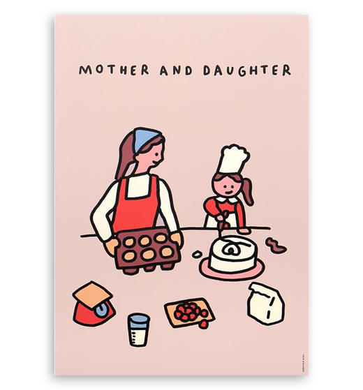 ZeroPerZero | A3插画POSTER17 商品图0