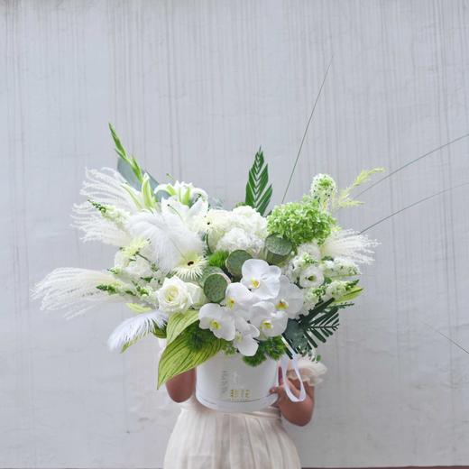 《清爽一夏》白绿抱抱桶 商品图6