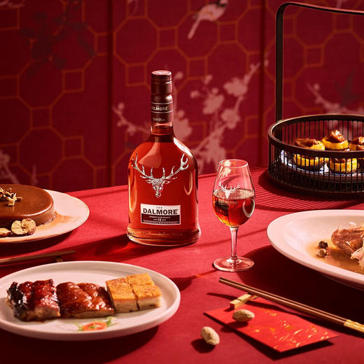 英国进口大摩12年苏格兰单一麦芽威士忌700ml/1瓶 商品图3