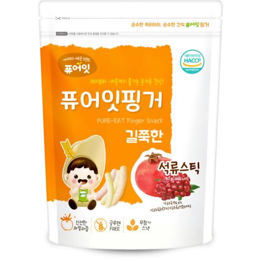 韩国哺儿懿水果糙米条青葡萄味40g保质期1年 商品图3