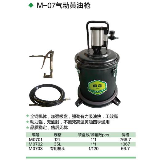 气动黄油枪 商品图1