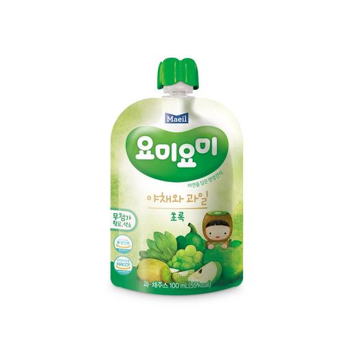 Maeil每日友咪友咪果蔬汁饮料100ml【果汁乳品】 商品图2