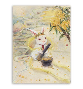 张怕鬼 | 『玉兔』