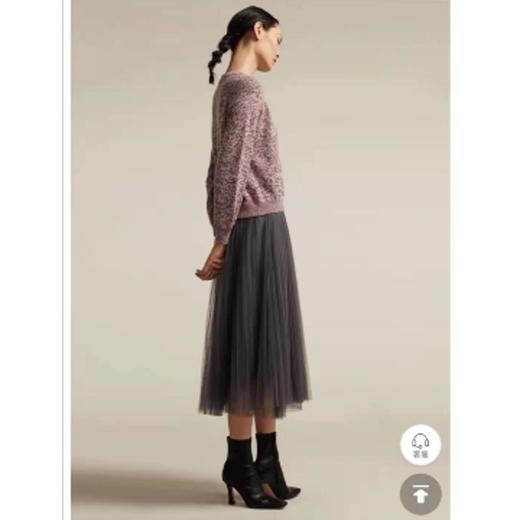 3楼 珍贝羊绒圆领上衣 商品图2