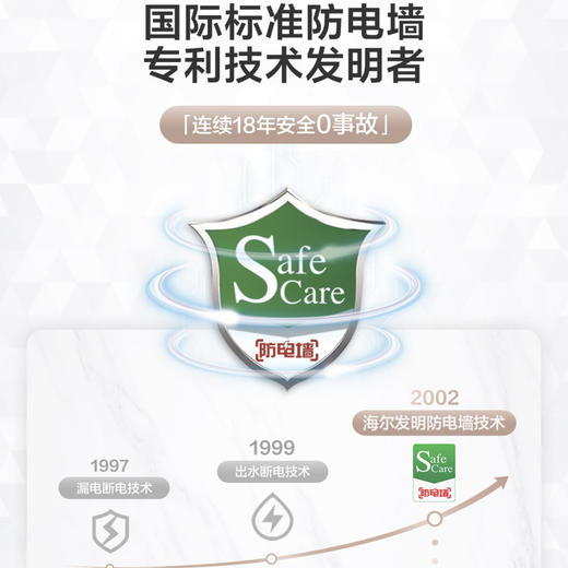 统帅（Leader）电热水器LEC6001-X3（海尔出品） 商品图8