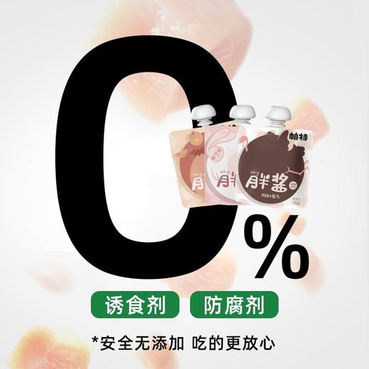 帕特 猫咪零食肉酱 胖酱 100g/包 商品图2