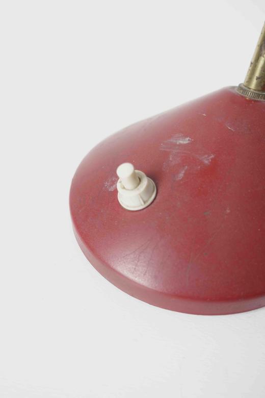 1960s法国天鹅颈中古台灯 商品图2