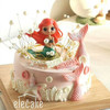 珍珠皇冠人鱼公主蛋糕 商品缩略图0