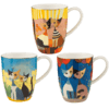 【6F】德国高宝Goebel情侣陶瓷马克杯北欧ins风大容量水杯牛奶杯咖啡杯 商品缩略图0