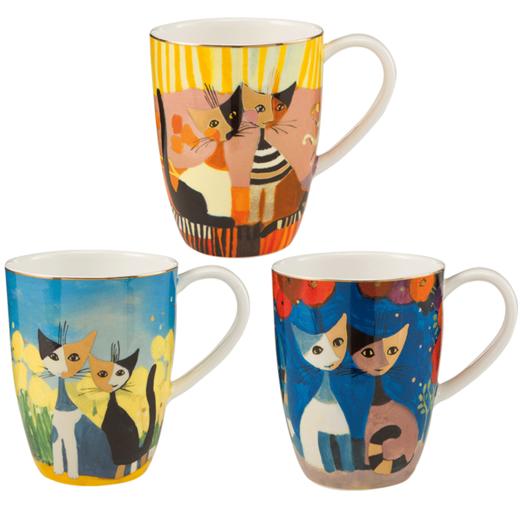 【6F】德国高宝Goebel情侣陶瓷马克杯北欧ins风大容量水杯牛奶杯咖啡杯 商品图0