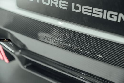 宝马 BMW G06 X6 FD GT 高品质 碳纤维后唇（含尾喉） 商品图5