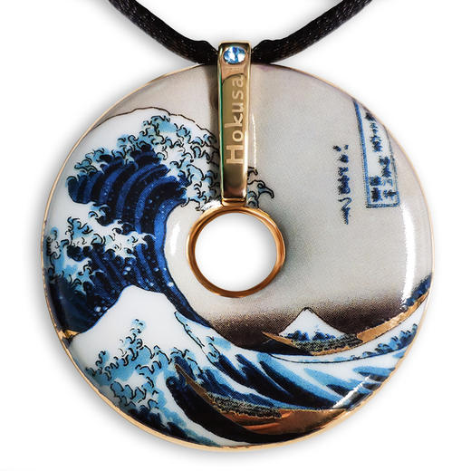 【6F】德国高宝Goebel进口陶瓷礼品陶瓷挂坠欧式项链首饰挂件情侣礼品 商品图2