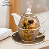 【6F】德国Goebel进口陶瓷茶壶莫奈子母壶套装英式下午茶茶壶陶瓷礼物 商品缩略图0