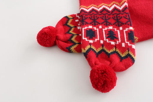 丽婴房配饰帽子百搭红色 商品图1