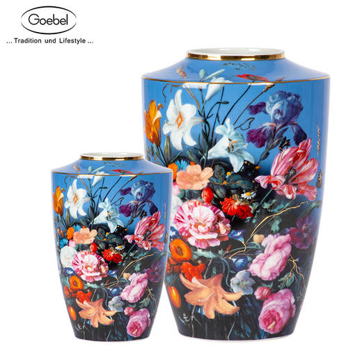 【6F】德国高宝Goebel进口陶瓷花瓶欧式客厅玄关桌面干花小花瓶家居饰品 商品图0